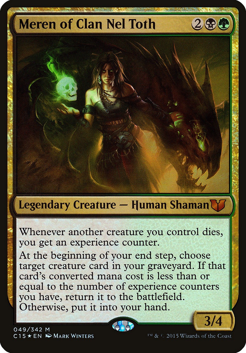 Meren of Clan Nel Toth - Image 1
