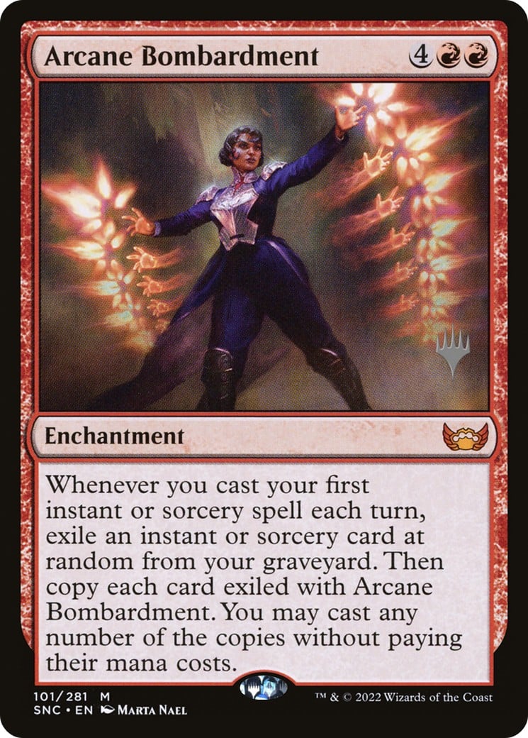 Arcane Bombardment - Image 1