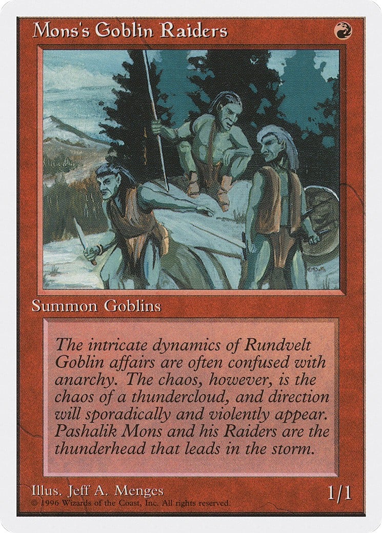 Mons's Goblin Raiders - Image 1