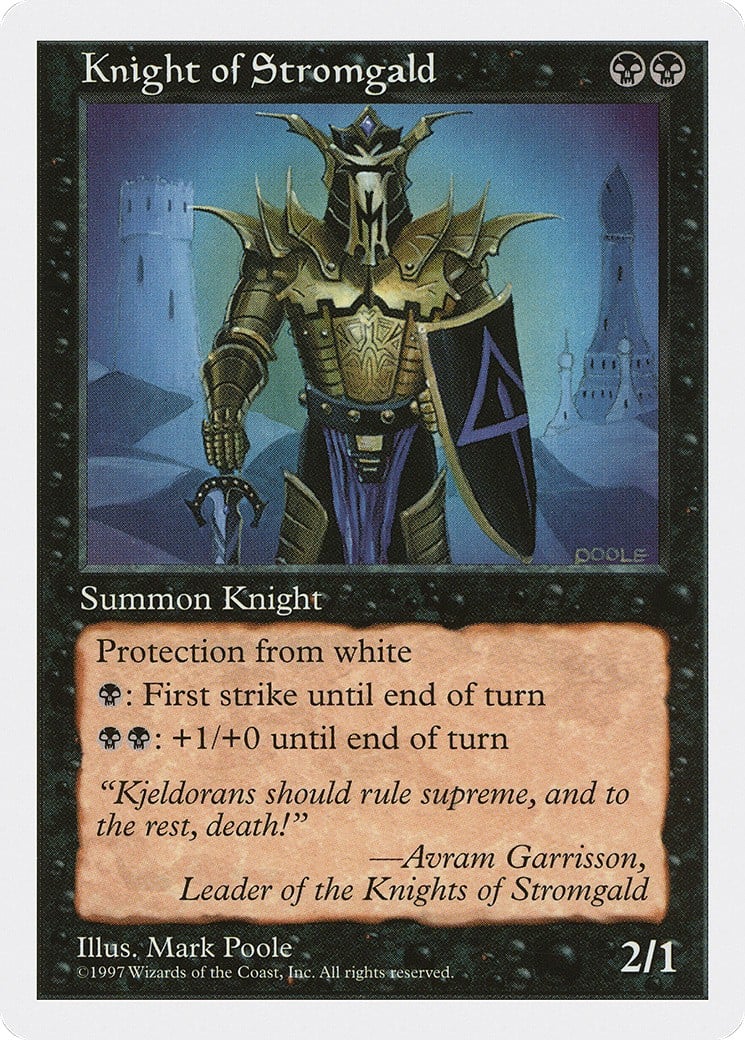Knight of Stromgald - Image 1