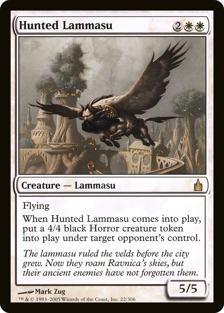Hunted Lammasu - Image 1