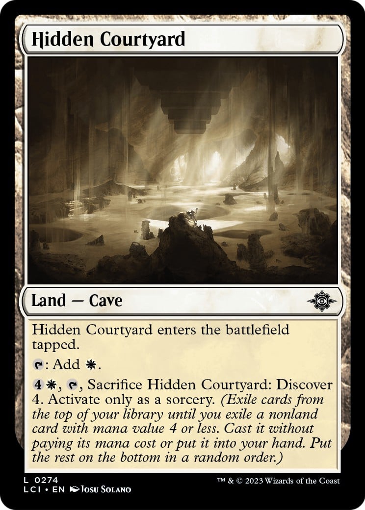 Hidden Courtyard - Image 1