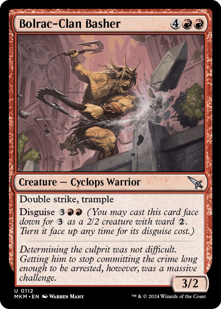 Bolrac-Clan Basher - Image 1