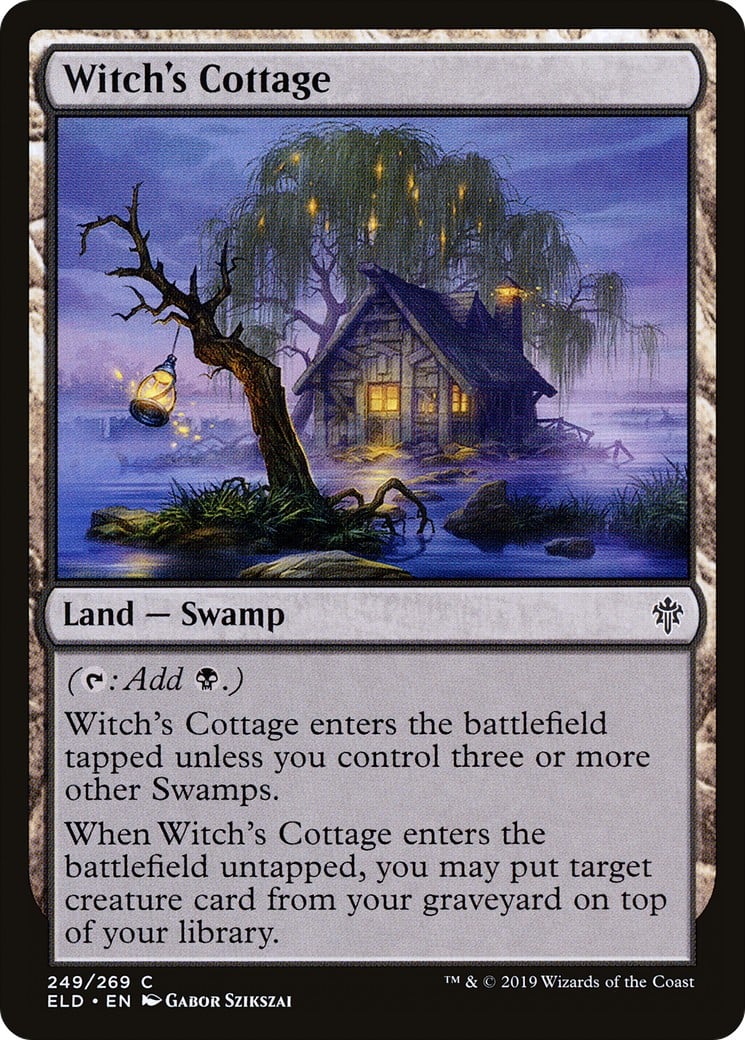 Witch's Cottage - Image 1