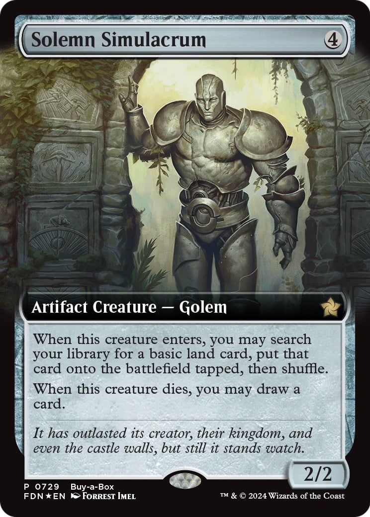 Solemn Simulacrum - Image 1