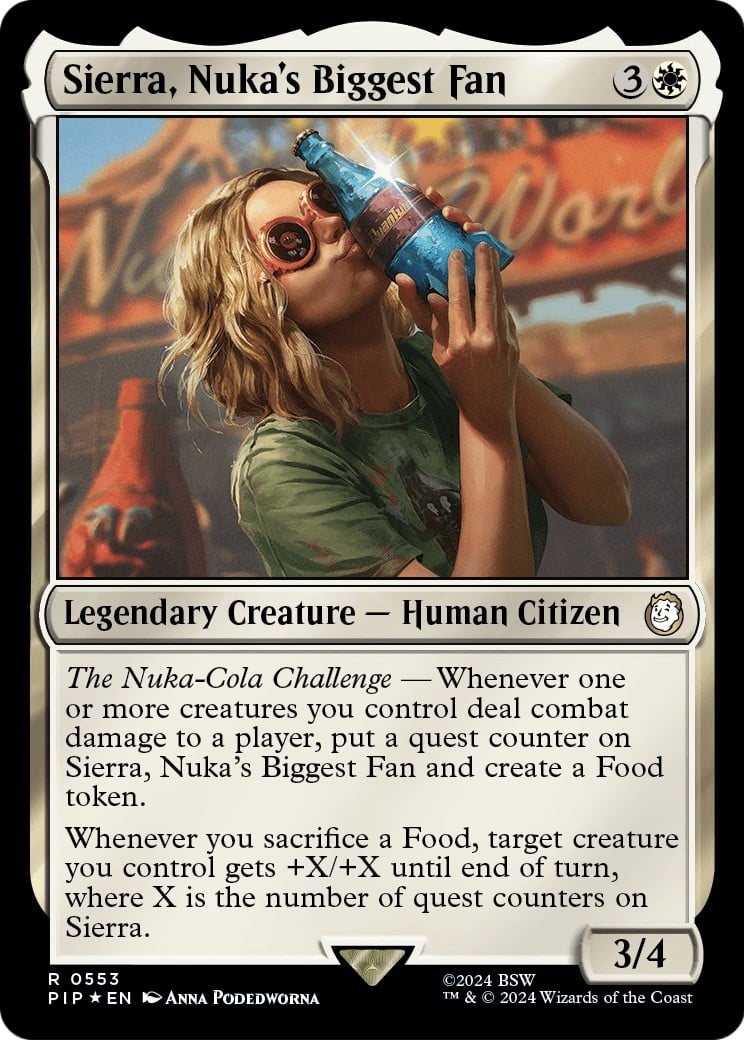 Sierra, Nuka's Biggest Fan - Image 1