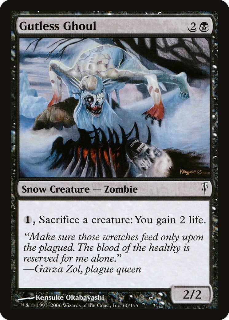 Gutless Ghoul - Image 1