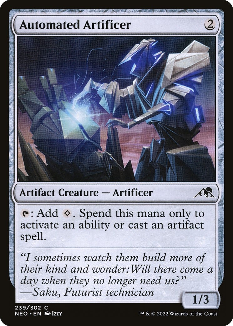 Automated Artificer - Image 1
