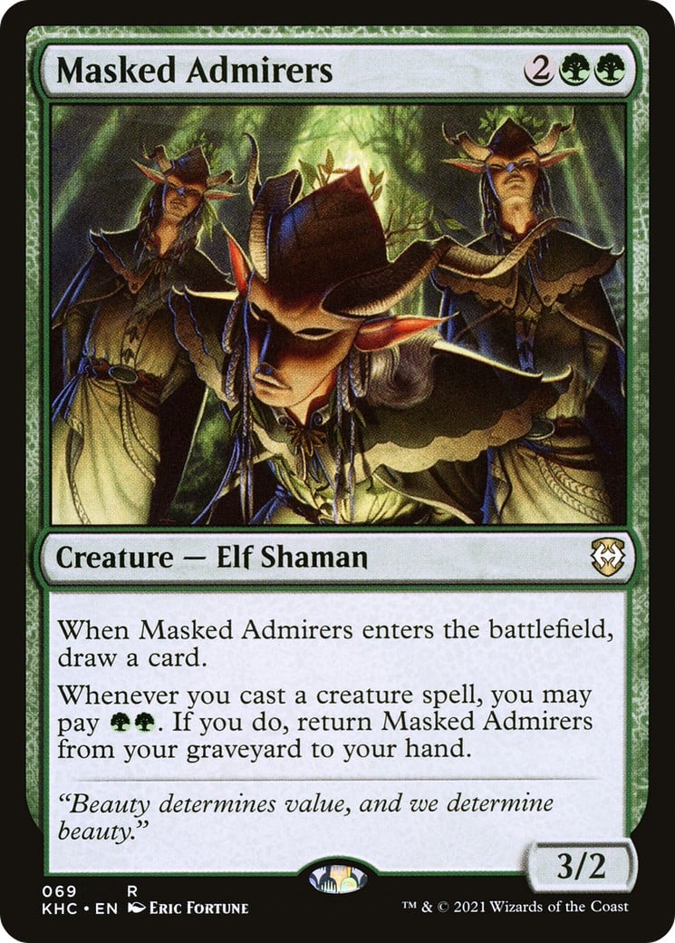 Masked Admirers - Image 1