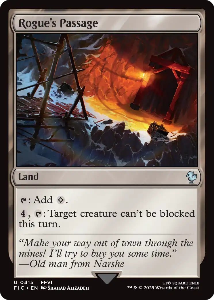 Rogue's Passage - Image 1