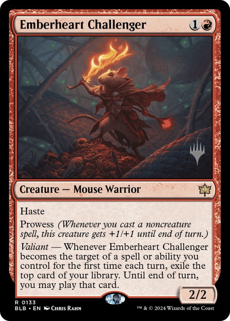 Emberheart Challenger - Image 1