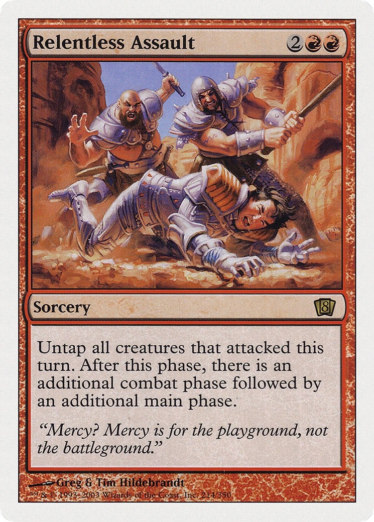 Relentless Assault - Image 1