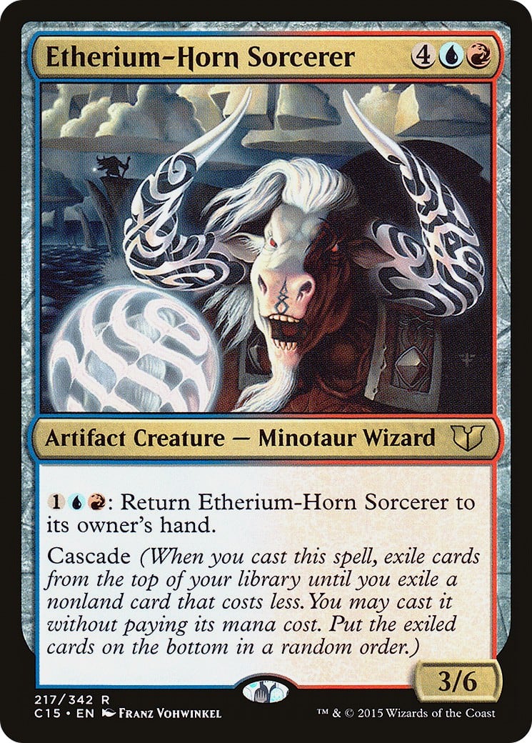 Etherium-Horn Sorcerer - Image 1