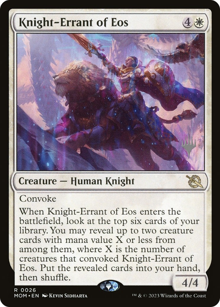 Knight-Errant of Eos - Image 1