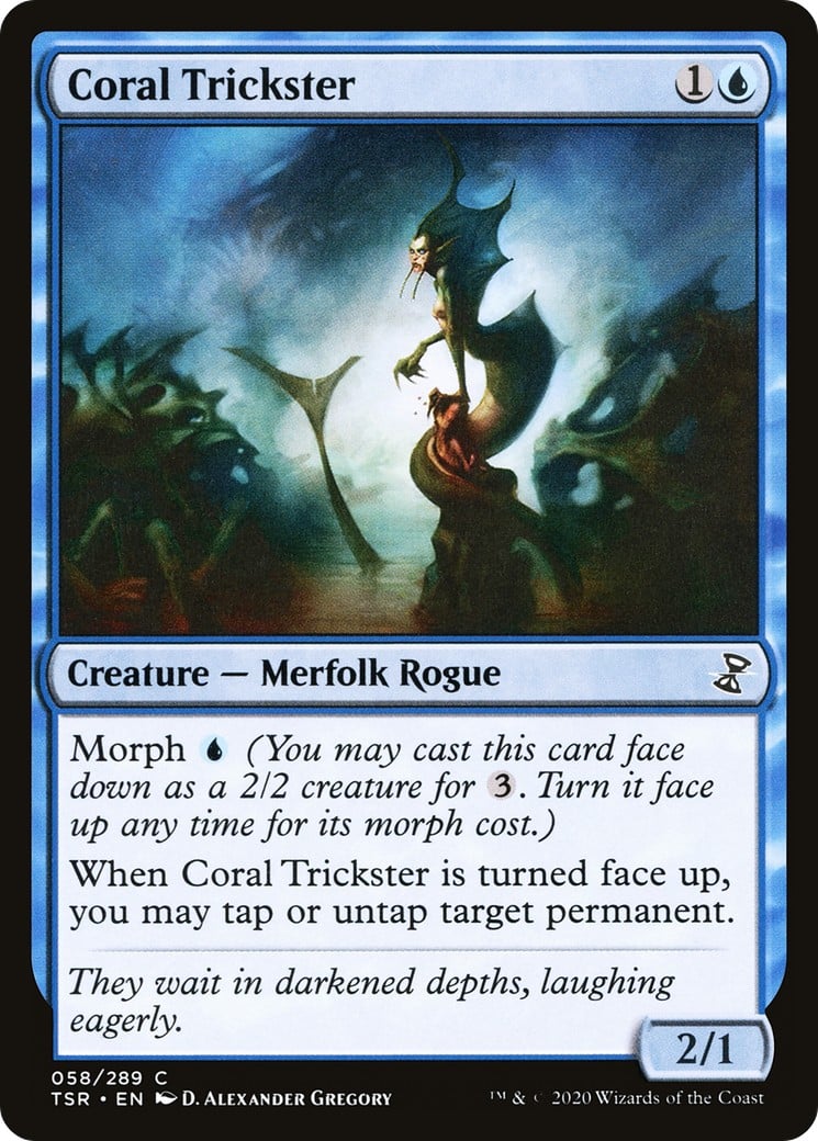Coral Trickster - Image 1