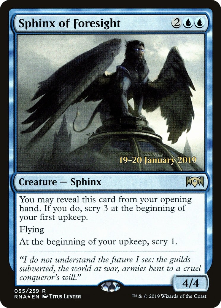 Sphinx of Foresight - Image 1