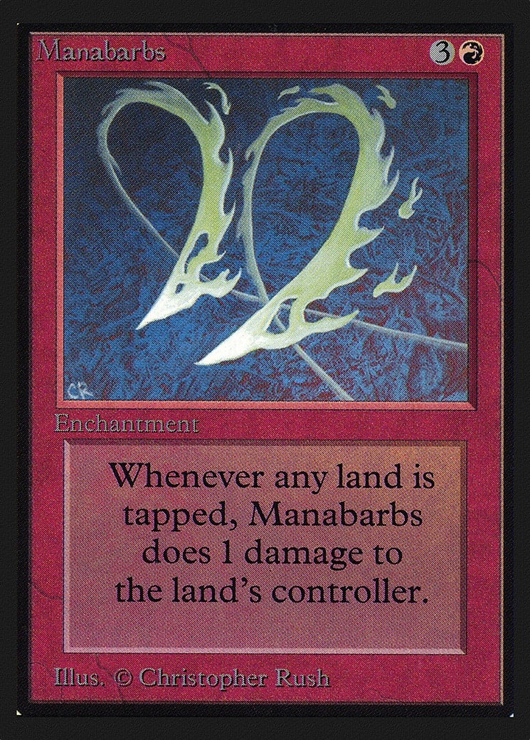 Manabarbs - Image 1