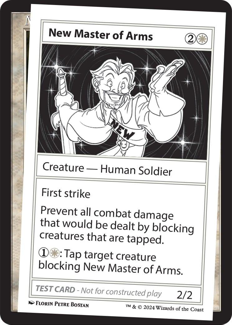 New Master of Arms - Image 1