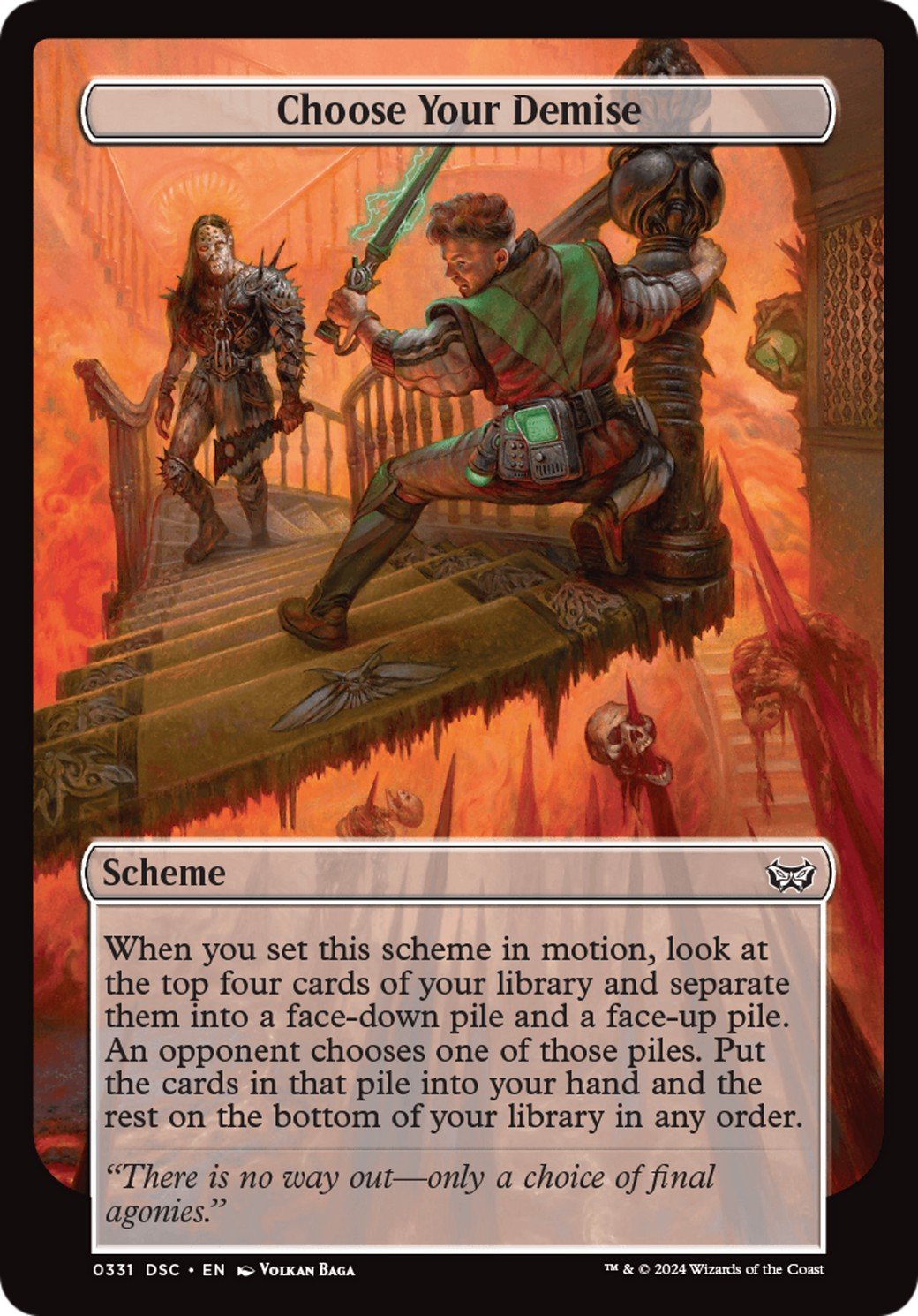 Choose Your Demise - Image 1