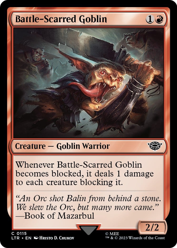 Battle-Scarred Goblin - Image 1