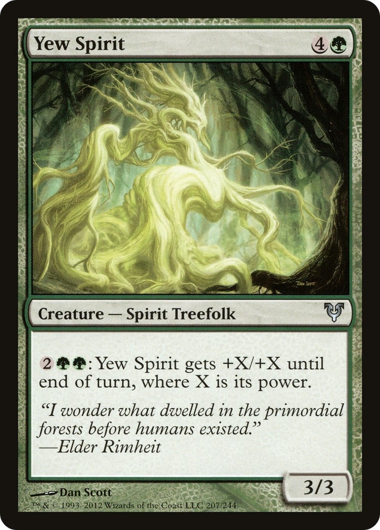 Yew Spirit - Image 1