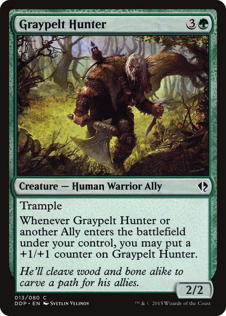 Graypelt Hunter - Image 1