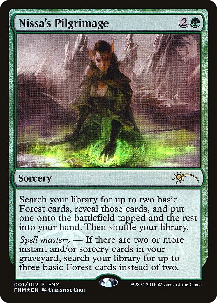 Nissa's Pilgrimage - Image 1