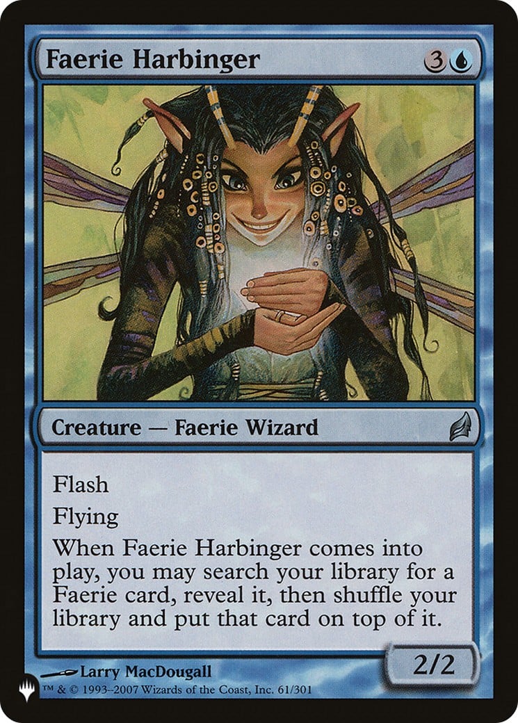 Faerie Harbinger - Image 1