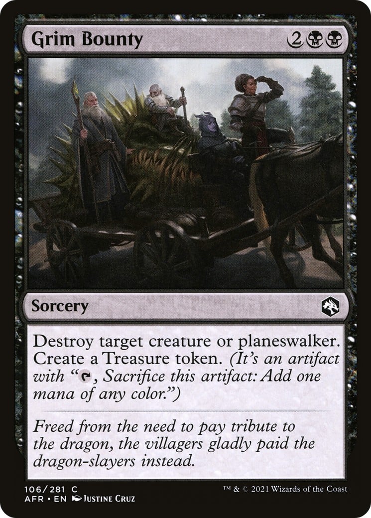 Grim Bounty - Image 1
