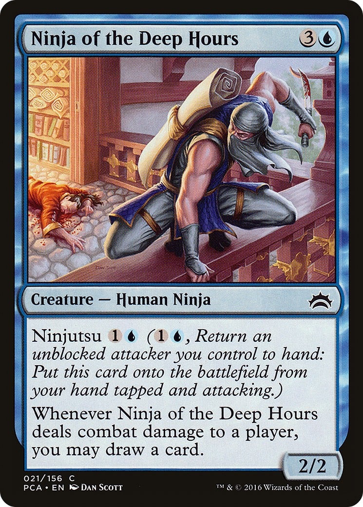 Ninja of the Deep Hours - Image 1