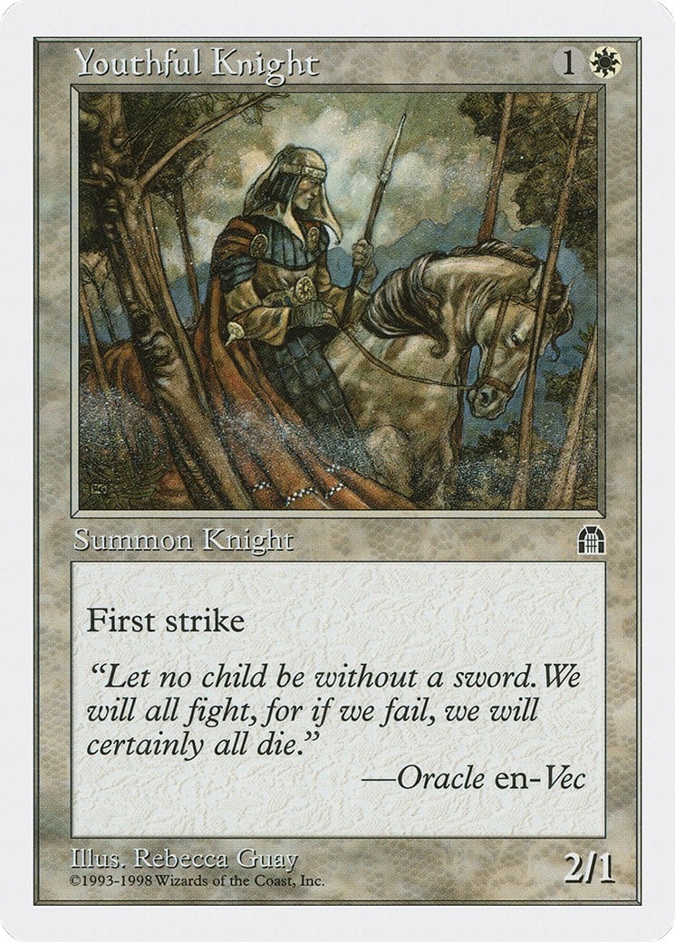 Youthful Knight - Image 1