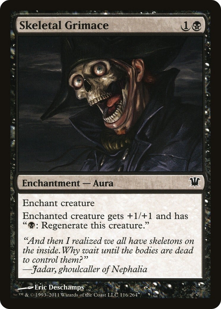 Skeletal Grimace - Image 1