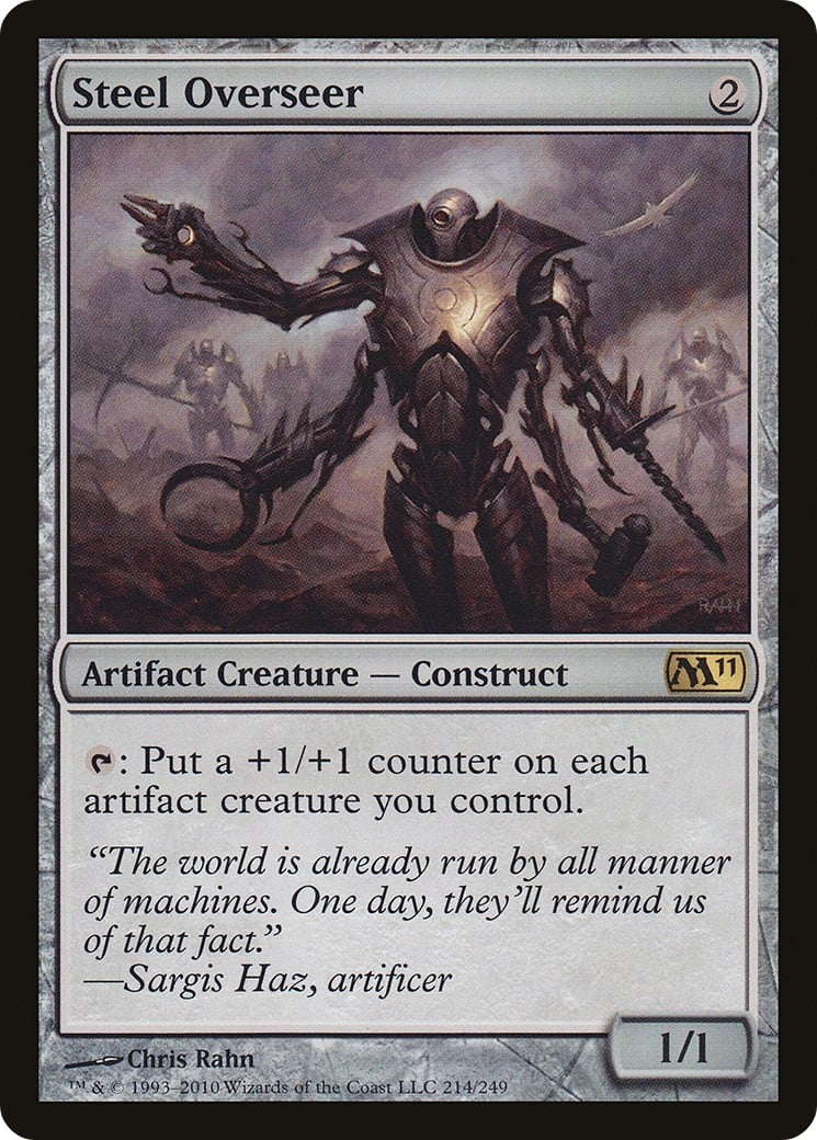 Steel Overseer - Image 1