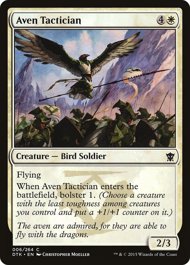 Aven Tactician - Image 1