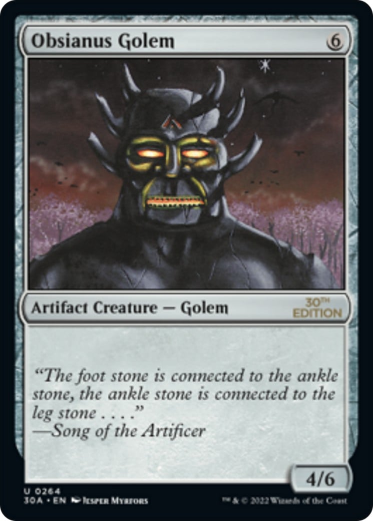 Obsianus Golem - Image 1