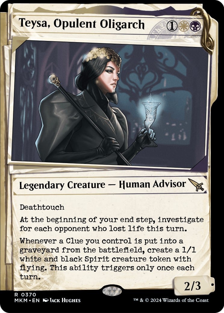Teysa, Opulent Oligarch - Image 1