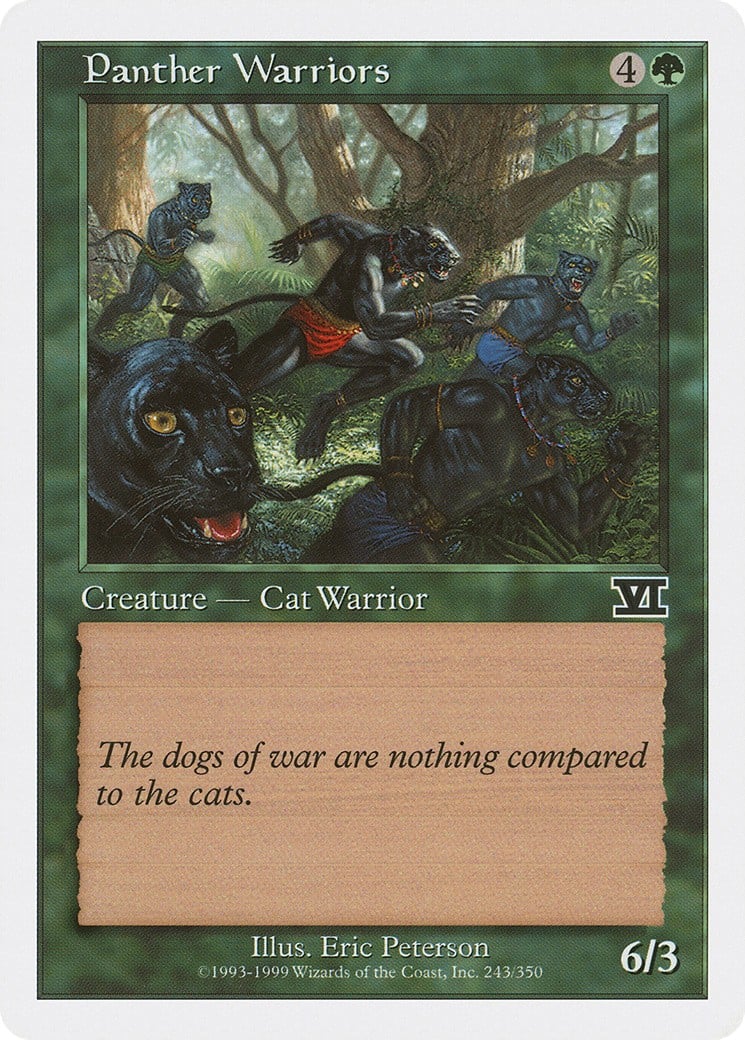 Panther Warriors - Image 1