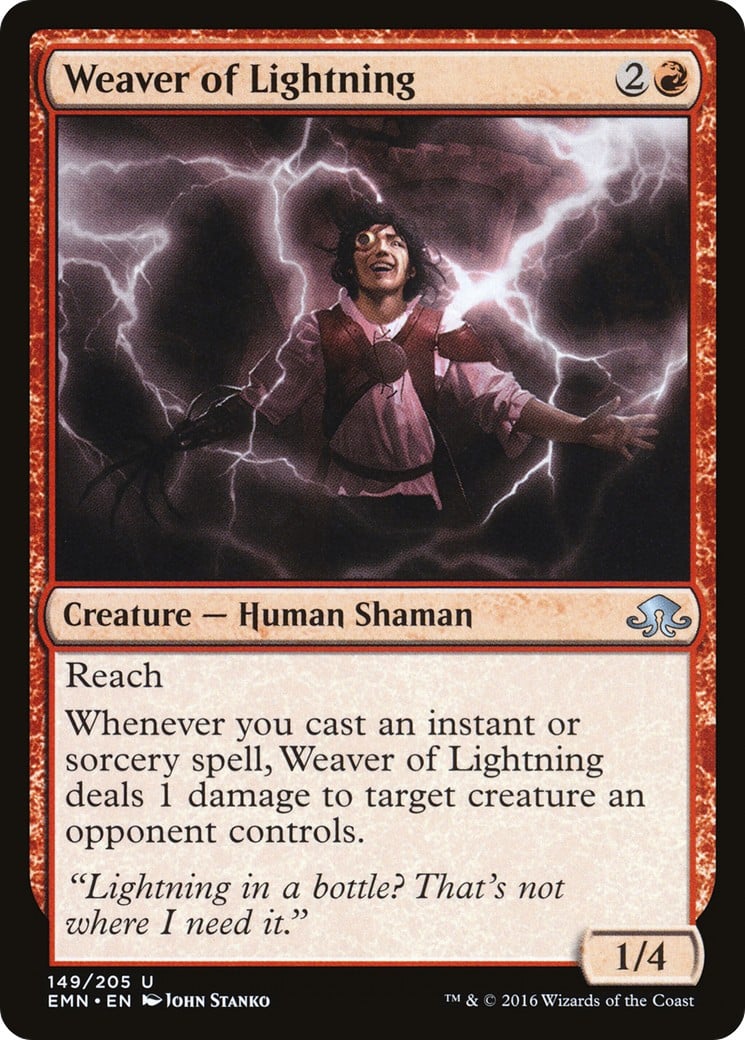 Weaver of Lightning - Image 1
