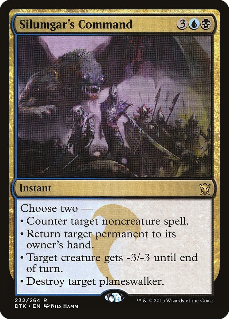 Silumgar's Command - Image 1