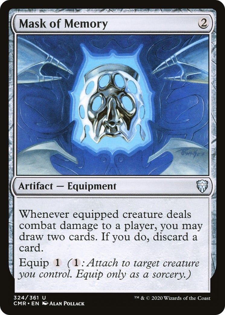 Mask of Memory - Image 1