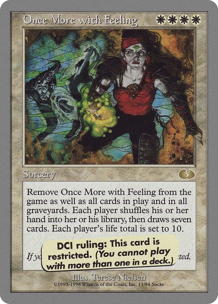 Once More with Feeling - Image 1