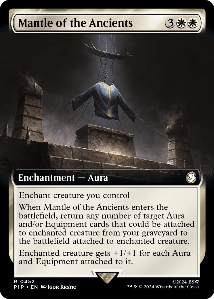 Mantle of the Ancients - Image 1