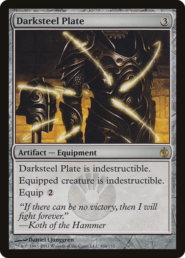 Darksteel Plate - Image 1