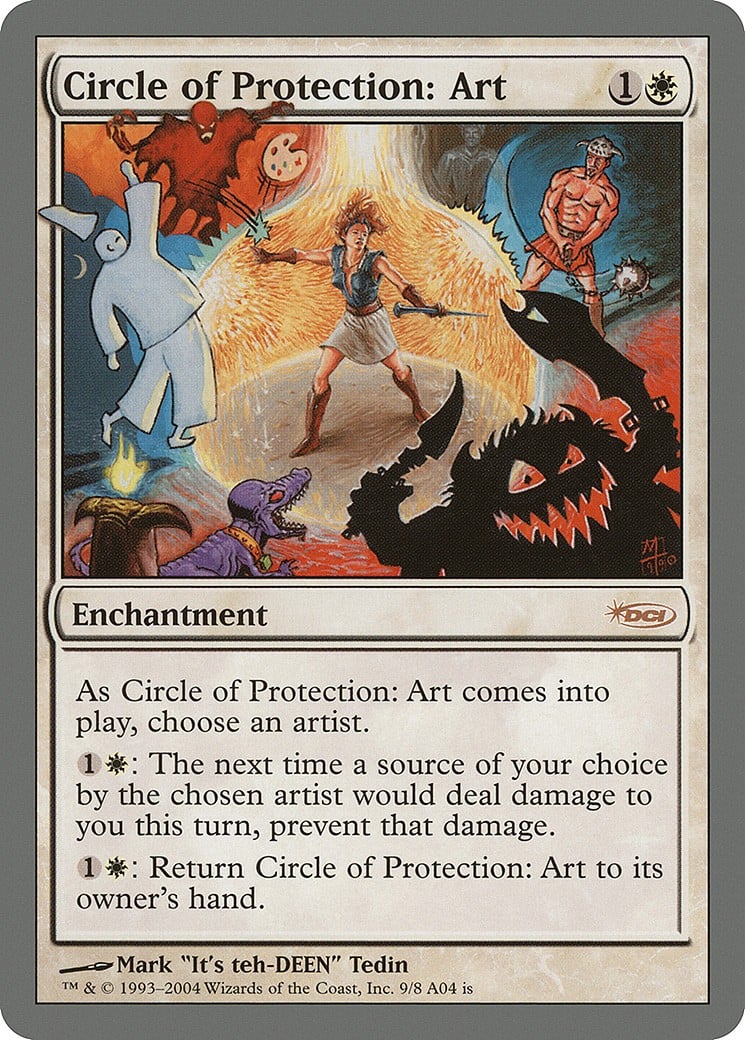Circle of Protection: Art - Image 1