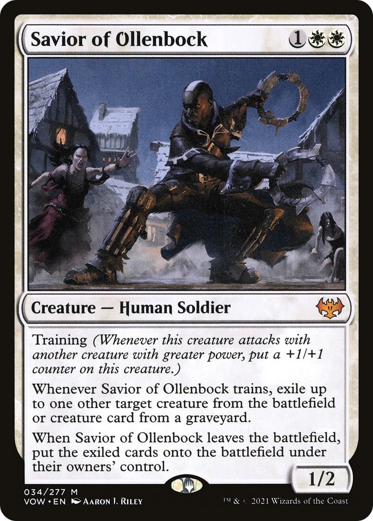 Savior of Ollenbock - Image 1