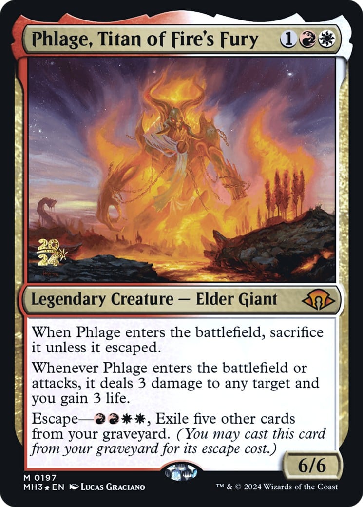 Phlage, Titan of Fire's Fury - Image 1