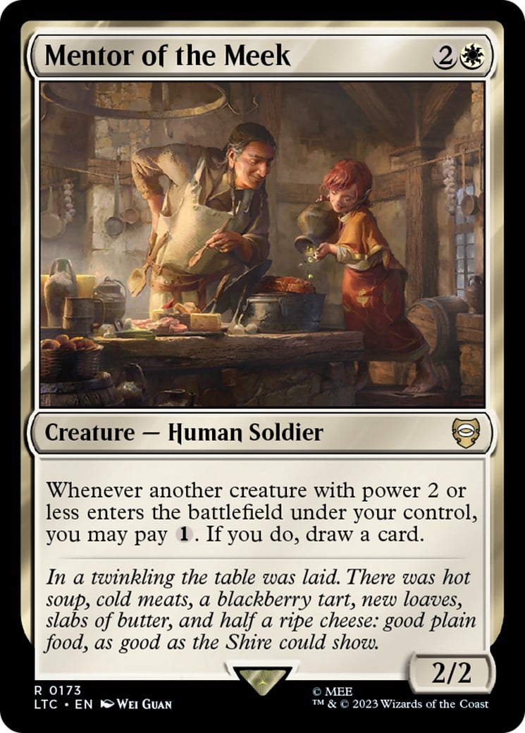 Mentor of the Meek - Image 1