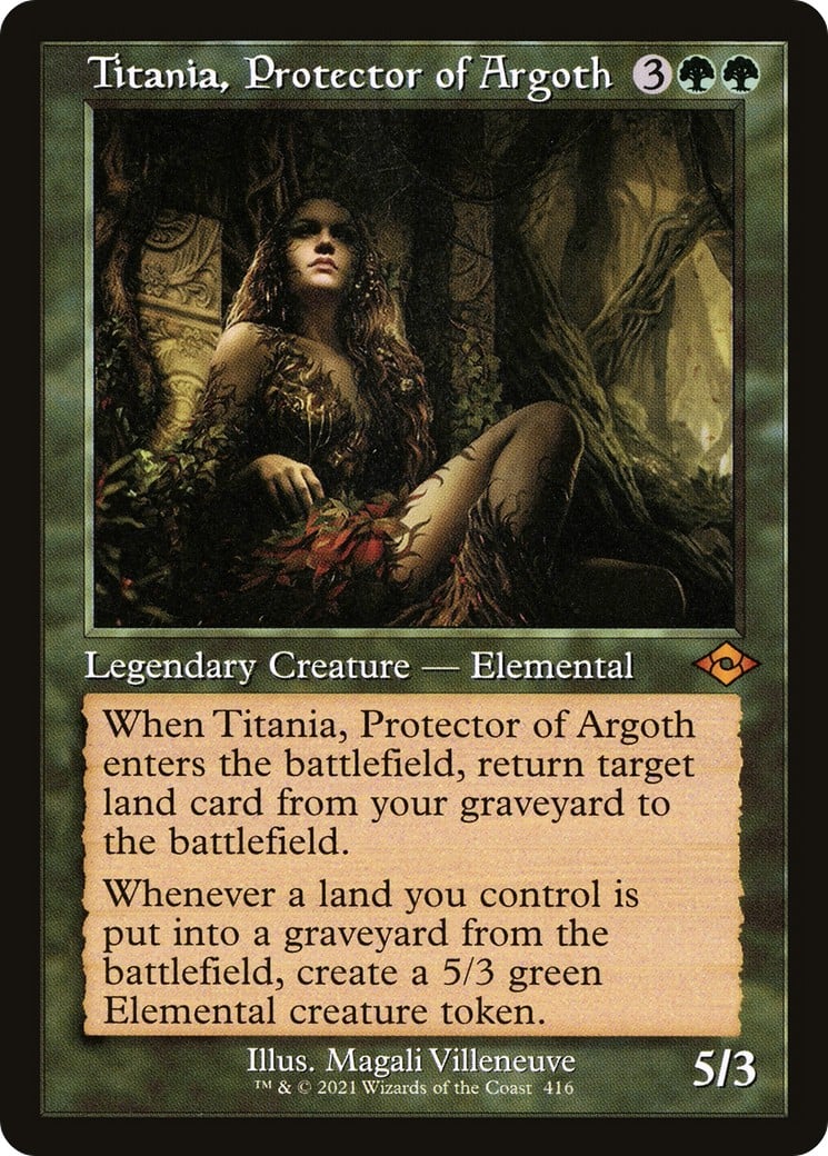 Titania, Protector of Argoth - Image 1