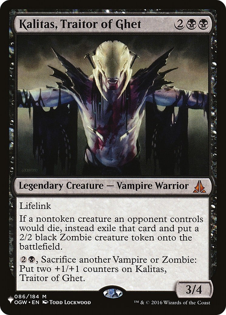 Kalitas, Traitor of Ghet - Image 1