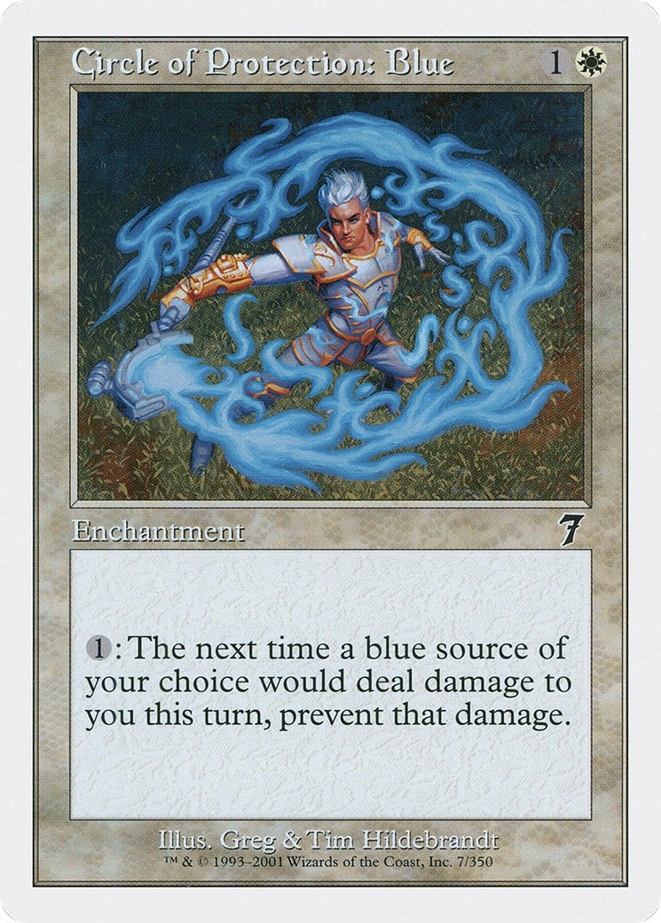 Circle of Protection: Blue - Image 1